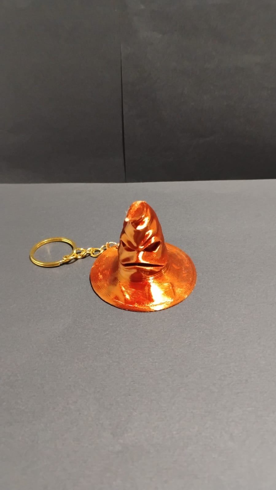 Chaveiro do chapéu seletor de Harry Potter