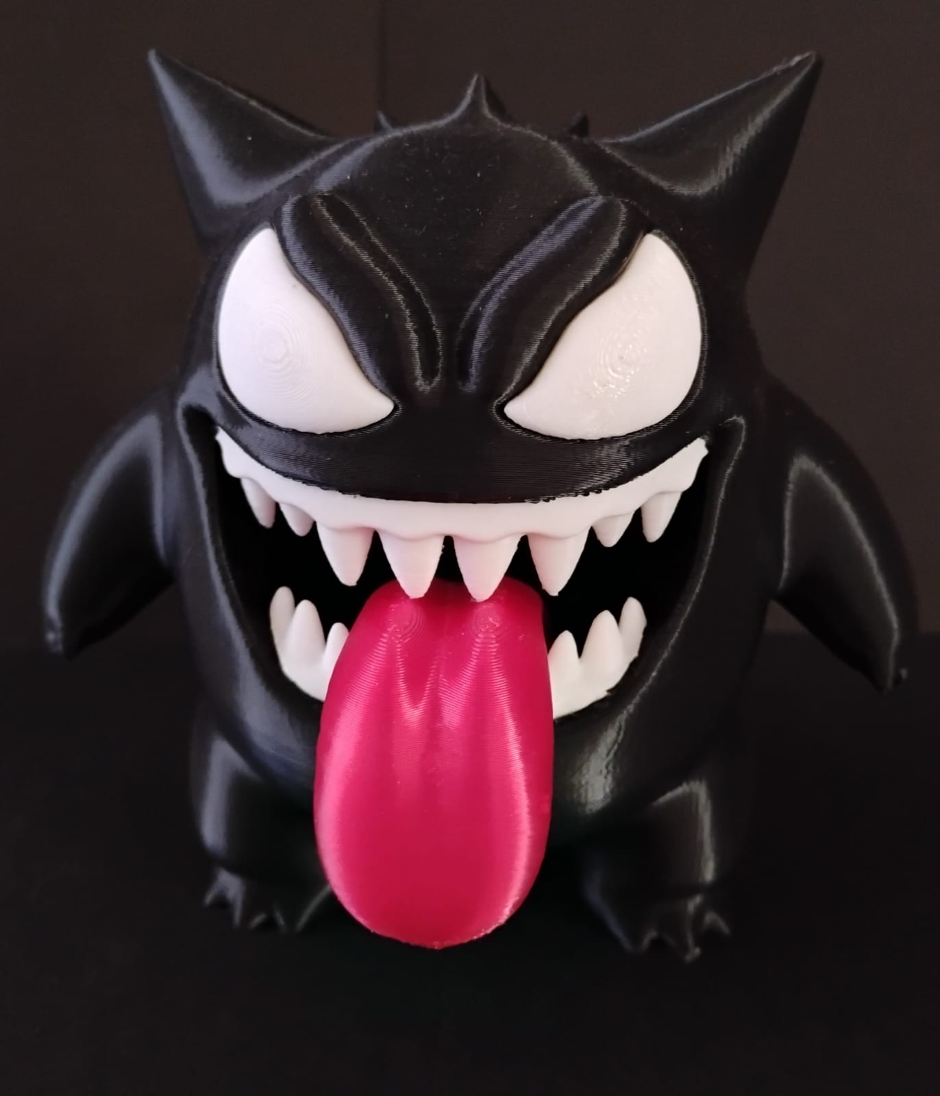Boneco do Gengar hospedeiro do Venom
