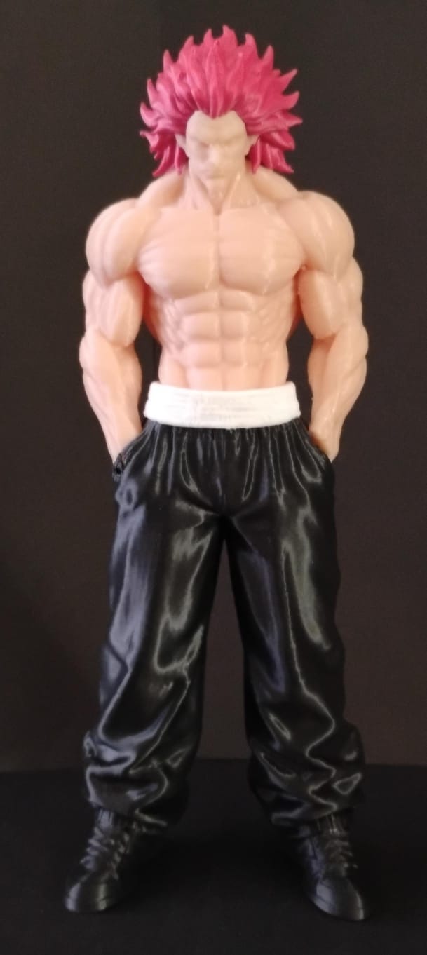 Action figure do Yujiro Hanma